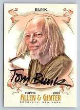 2012 Topps Allen & Ginter Autographs - Meet the Non-Baseball Signers 29
