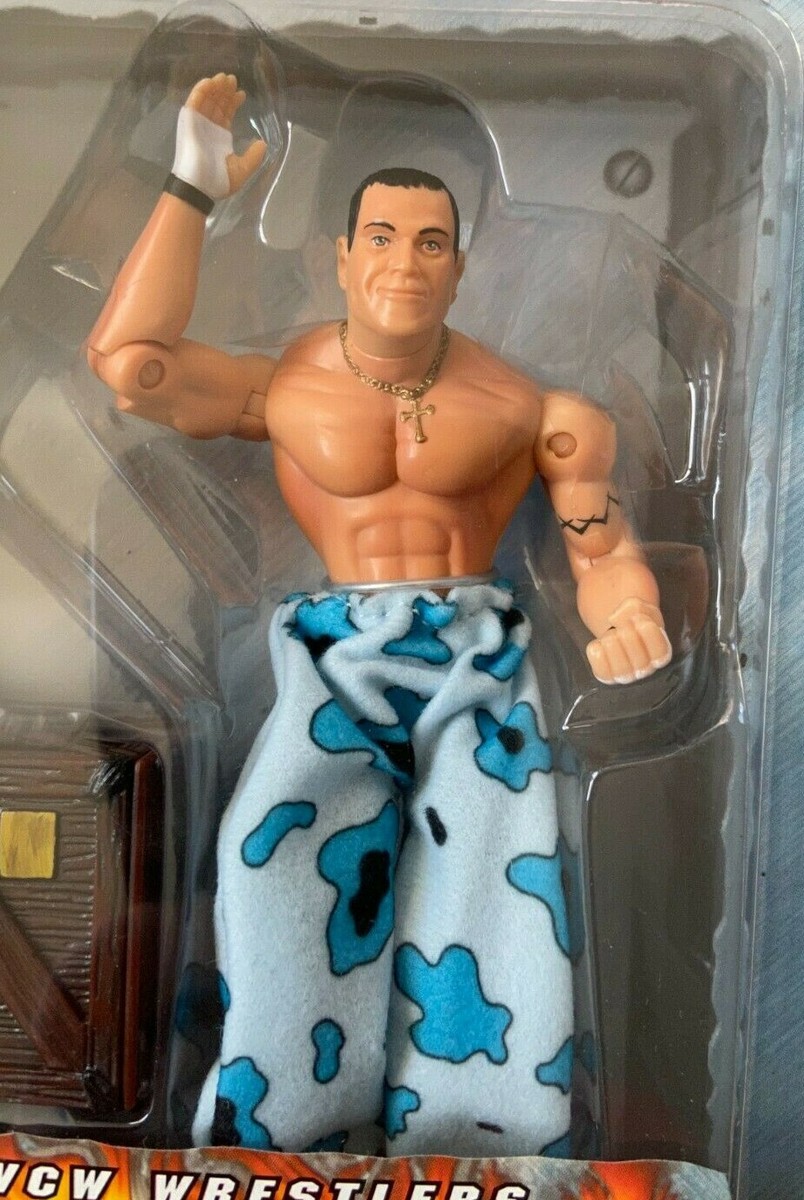 WCW Bruisers Unmasked Rey Mysterio Jr Wrestling Figure WWF