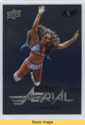 2024 Upper Deck Allure AEW Aerial Skye Blue #AR-4 READ a3i