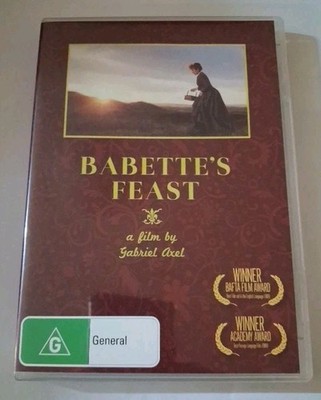 Babette s Feast DVD Region 0 Danish Foreign Film Oscar Winner English Subs