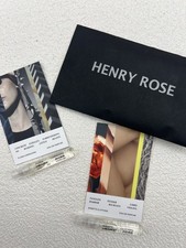 Henry Rose 2 pc - Sheep's Clothing & Flora Carnivora -  1.5 ml/0.05 fl oz Each