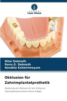 Okklusion FüR Zahnimplantatprothetik Nitai Debnath (U. A.) Taschenbuch 108 S.
