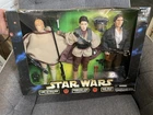 Star Wars Kenner 12" Luke Leia Han Solo Action Collection Figure Sealed 1998 New
