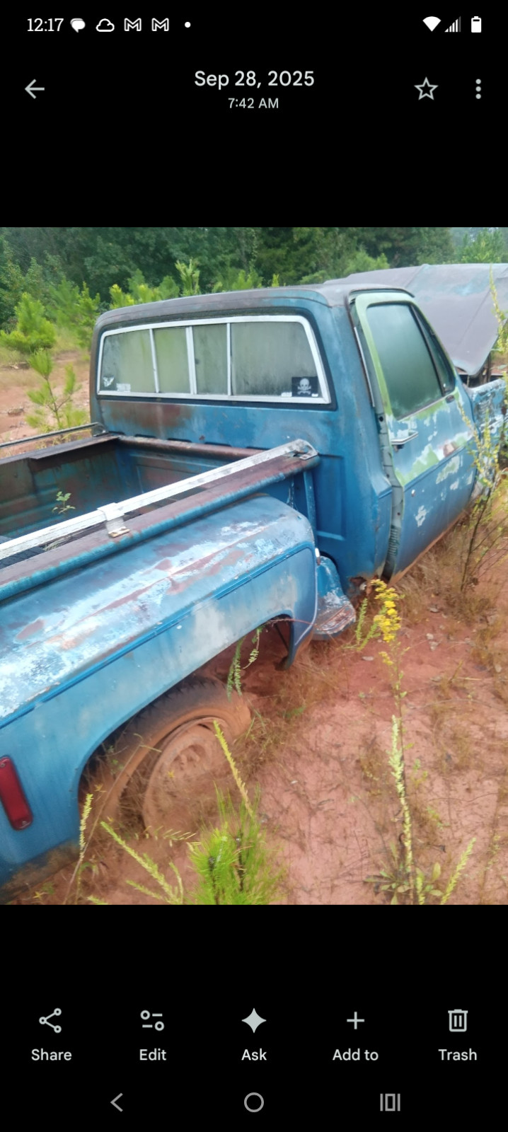 1976 Chevrolet DeLuxe for sale in Lancaster South Carolina