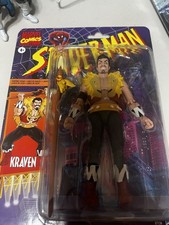 Marvel Legends Kraven the Hunter Action Figure Rhino Series with Spear
