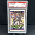 2006 Topps Tom Brady Psa 8