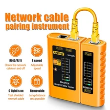 Networks Cable Tester Ethernet RJ45 RJ11 LAN Wire Telephone Cable Testing Tool r