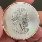 Canada 2015, Elizabeth the Second $8, 1 1/4oz .9999 Fine Silver Coin