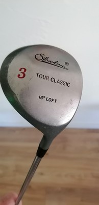  Silverline 3er Fairwayholz 16° Jugend Schaft 100cm Lang 