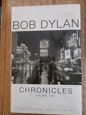 Bob Dylan - Chronicles  - Volume one   - 2004     -    NEU