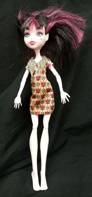 Monster High Doll Draculaura Dead Tired '08 Mattel NO Accessories DevilCat Dress