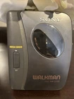 Vintage Sony Walkman WM-EX162 Portable Cassette Player Mega Bass Anti-Rolling