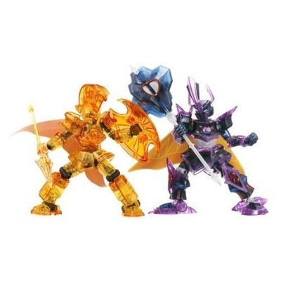 [Premium Bandai limited] Little Battlers LBX Achilles V mode vs LBX di Emperor
