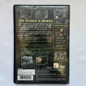 Silent Hill 2 Greatest Hits (Sony PlayStation 2 PS2, 2002) Complete- CIB- Tested