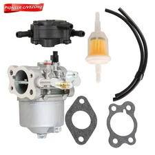 For Ezgo TXT 1991-Up 295cc Golf Carts Carburetor With Fuel Pump & Filter