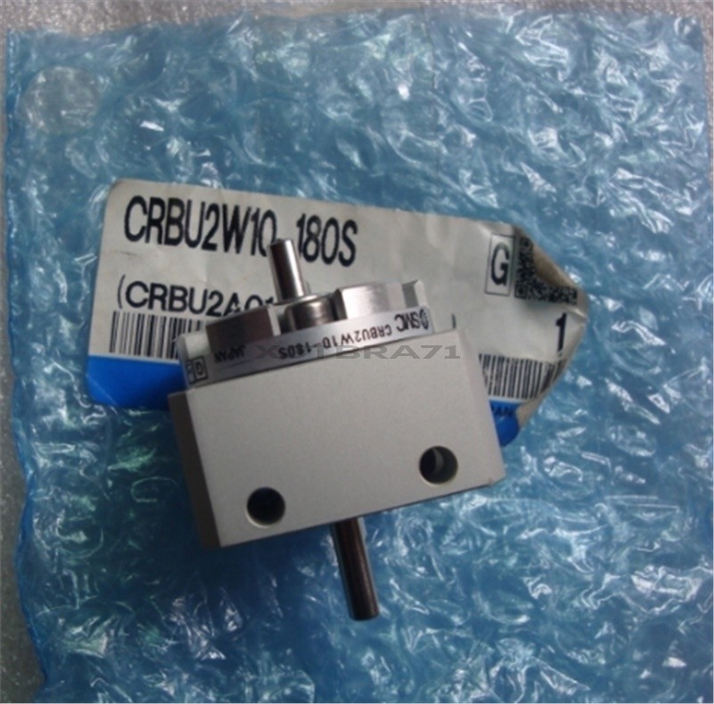 1Pc New Smc Rotating Cylinder CRBU2W10-180S fu