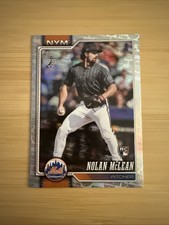 2026 Topps Series 1 Celebration NOLAN McLEAN OPENING DAY FOIL #214 (RC) NY Mets