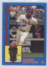 2019 Topps Update 1984 Topps Baseball Blue Andrew McCutchen #84-40 0l7e