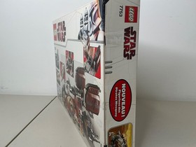 Lego Star Wars Pirate Tank 7753 open box/pre owned