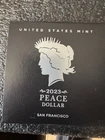 2023-S Peace Proof Silver Dollar (OGP/COA)