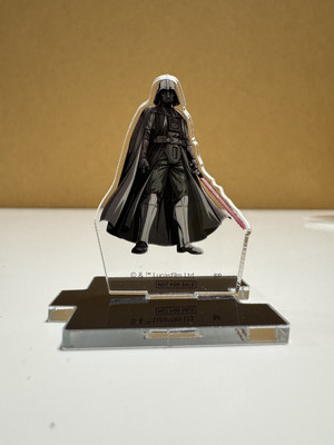 STAR WARS Acrylic display stand Complete set Japan limited item