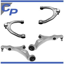 4 Querlenker vorne für Audi Q7 oben unten ab 04/2010 ALU Vorderachse