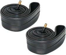 Bike Tube, 2 Pcs 26 x 1.75/1.95/2.125 Schrader Valve BMX Bicycle Inner Tubes...