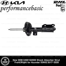 Nuevo puntal amortiguador delantero/derecho OEM 54661G2000 para Hyundai IONIQ 2017-2020