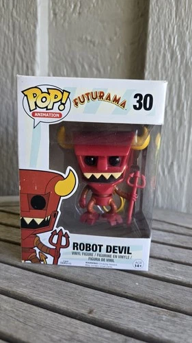 Funko Pop Television Futurama Robot Devil #30 Vinyl Figure
