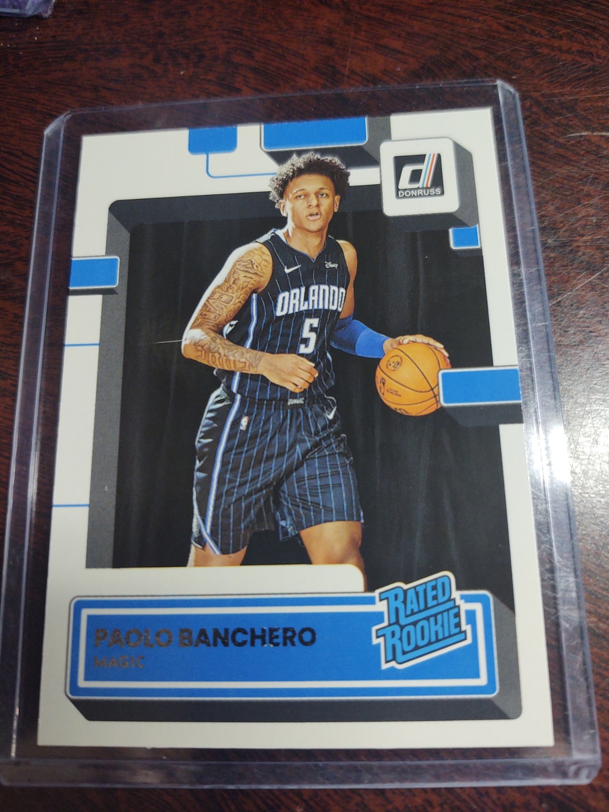 2022-23 Panini Donruss - Rated Rookie Paolo Banchero #201 (RC)