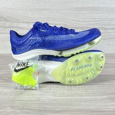 Men's 5 / Women's 6.5 - Nike Air Zoom Victory Racer Blue Track Cleats Spikes NEW
