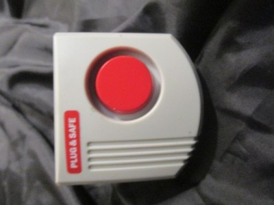 Plug Safe Home Motion Sensor