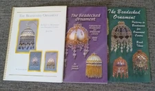 The Beadecked Ornament Books 1 2 3 Bead Beading Beadweave Patterns