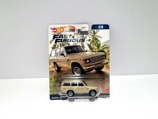 Hot Wheels Premium Fast & Furious TOYOTA LAND CRUISER FJ60 1:64 Diecast 2/5