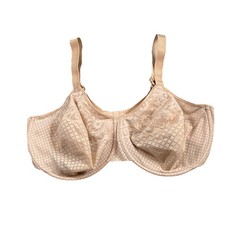 Wacoal Bra Minimizer Size 40G Visual Effects 857210 Back Closure Nude Beige