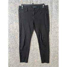 Liverpool Woman's 4/27 Stretchy Black Skinny Ponte Pants