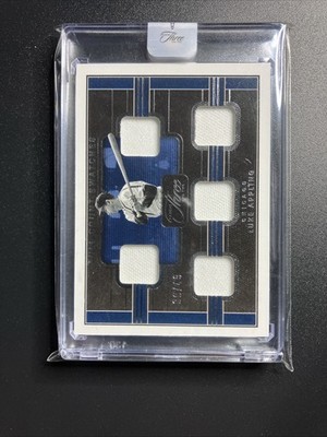 2023 Panini Three and Two - Full Count Swatches Luke Appling #FCS-LA Gold #/49