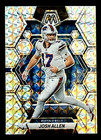 Josh Allen 2023 Panini Mosaic Silver Prizm Parallel Buffalo Bills #21
