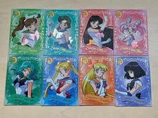 Sailor Moon Manga Sammelkarten   Glitzer   An...