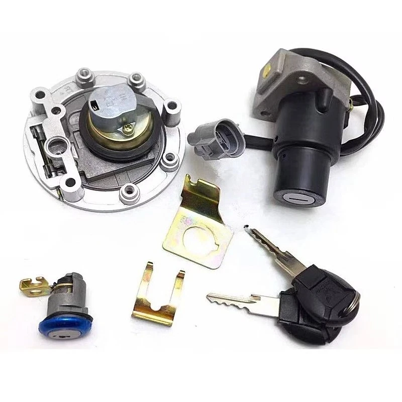 Lgnition Switch Key Fuel Tank Lock Set For Zongshen RX3 ZS250GY-3 - Imagem 3 de 4
