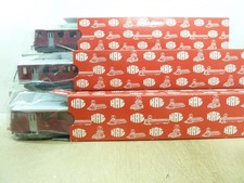 HAG Triebwagen 3 teilig 170/1 /2 /3 rot unbespielt neuw. Zustand Ws Märklin 800