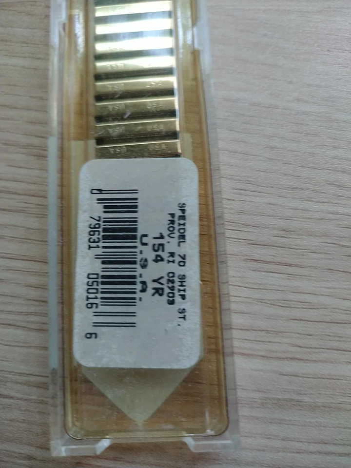 Speidel Twist On 154YR 9R - Imagem 4 de 4