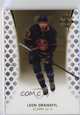 2020-21 Upper Deck Ultimate Collection Gold 3/35 Leon Draisaitl #10 03xg