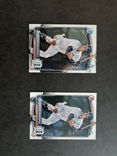 Kevin McGonigle 2025 First Bowman Chrome BCP-79 and First Bowman Paper BP-79