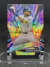 2024 Topps Chrome Logofractor Jackson Chourio #FSLE-11 Future Stars RC