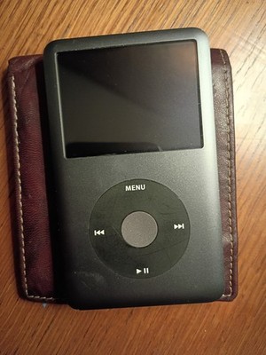 Apple iPod classic 6th Generation Black (160 GB) for sale online