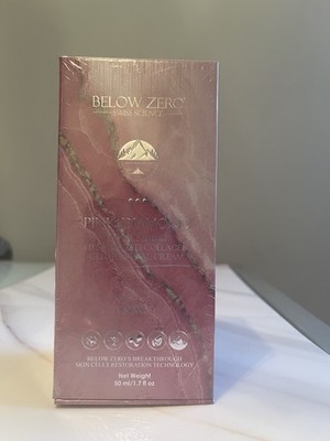 BELOW ZERO'S BREAKTHROUGH SKIN CELLS RESTORATION TECHNOLOGY