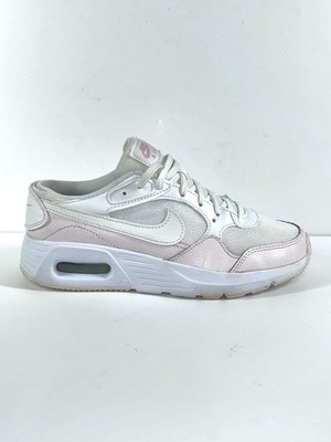 Nike Air Max SC Sneaker, CZ5358-115 Weiß/Pink, Junior 5 UK, 5,5 US, 38 EU.