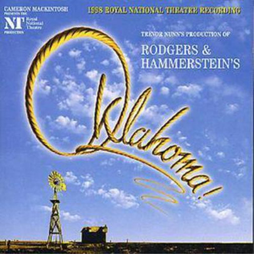 Ричард Роджерс, Оклахома!: Альбом 1998 года, записанный КОРОЛЕВСКИМ НАЦИОНАЛЬНЫМ ТЕАТРОМ (CD)