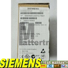 New Siemens 6SE6 420-2UD13-7AA1 6SE6420-2UD13-7AA1 MICROMASTER420 without filter